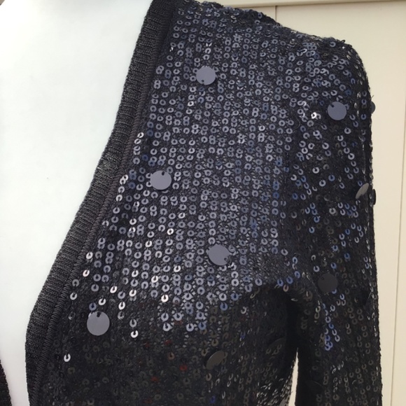 NWT Chico’s sequined cardigan - Picture 3 of 16